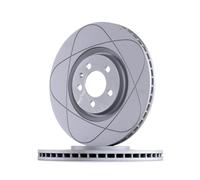1X Brake disc ATE 24.0325-0123.1 for AUDI A3 (8L1) 1.9 1996-2001
