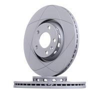 ATE 24.0325-0137.1 Brake disc