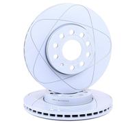 Front Brake Disc VW Seat Audi Skoda:A3,GOLF VI 6,OCTAVIA III 3,LEON,II 2