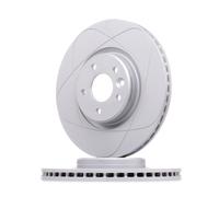 Brake disc ATE 24.0325-0197.1 for VOLVO V50 (545) 2.0 2006-2012