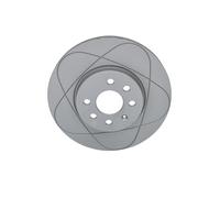 ATE 24.0325-0198.1 Brake disc