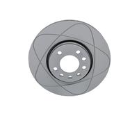 ATE 24.0328-0137.1 Brake disc