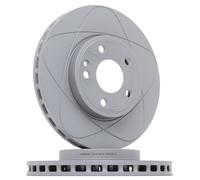 Brake Disc ATE Fits MERCEDES W176 W246 W242 Cla C117 Gla X156 11-19 2464210112