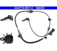ATE 24.0710-5011.4 Sensor, wheel speed for OPEL,VAUXHALL