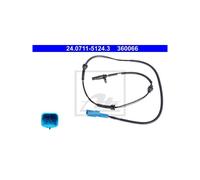 ATE 24.0711-5124.3 ABS sensor