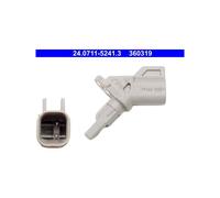 ABS wheel speed sensor 24.0711-5241.3 ATE for VOLVO V60 I XC60 I SUV S80 II