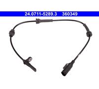 Wheel Speed Sensor Rear 520mm Length Fits Fiat Doblo Combi - ATE 24.0711-5289.3