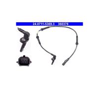 ATE 24.0711-5369.3 ABS Wheel Speed Sensor Front for Logan Dokker Sandero Lodgy T