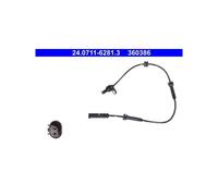 ATE 24.0711-6281.3 ABS Wheel Speed Sensor Front for BMW 4 1 3 2
