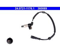 ABS wheel speed sensor 24.0721-1176.1 ATE for RENAULT MEGANE I MEGANE I Coach
