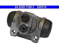 ATE Wheel Brake Cylinder 24.3220-1108.3 - Fits FIAT LANCIA FORD 500 C Panda Van Punto Y (+ABS)