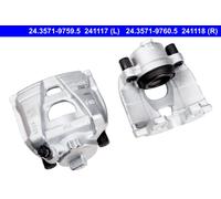ATE 24.3571-9760.5 Brake Caliper for AUDI,SEAT,VW