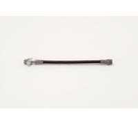 ATE Brake Hose 24.5143-0264.3 275 M10x1 SKODA: Octavia 3 Combi, SEAT: Leon III Hatchback, Leon III ST