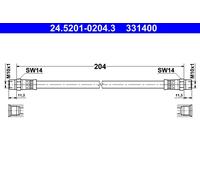 ATE 24.5201-0204.3 Brake hose