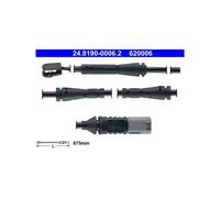 ATE Brake Pad Wear Sensor 24.8190-0006.2 Warning Contact UK Stock