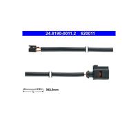 ATE 24.8190-0011.2 Brake Pad Wear Sensor for Audi Q7
