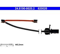 ATE 24.8190-0020.2 Warning Contact, brake pad wear for ,AUDI