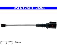 ATE 24.8190-0065.2 Warning Contact, brake pad wear for AUDI,CUPRA,SEAT,SKODA,VW
