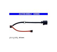ATE Brake Pad Wear Sensor 24.8190-0066.2 Disc Brake for Porsche Cayenne - 2x