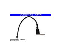 ATE 24.8190-0106.2 Brake Pad Wear Sensor for 911 TT Golf
