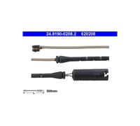 ATE 24.8190-0208.2 Brake pad wear sensor