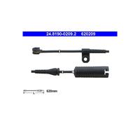 ATE Brake Pad Wear Sensor 24.8190-0209.2 - Fits BMW 7 E38 (34351182065)