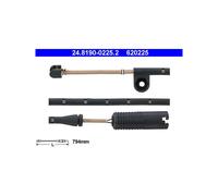 ATE 24.8190-0225.2 Brake Pad Wear Sensor for BMW X5