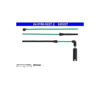 ATE Brake Pad Wear Sensor 24.8190-0227.2 for BMW 3 E46 Sedan/Convertible Front