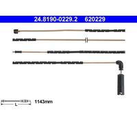 ATE Brake Pad Wear Sensor 24.8190-0229.2 for BMW Z4 E85 M54 B30/B25/B22