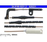 Brake pad wear sensor Disc Brake 24.8190-0231.2 ATE for BMW 7