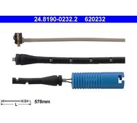 WARNING CONTACT BRAKE PAD WEAR FOR BMW 7 E38 M73 B54 7 SALOON E38 ATE P8020