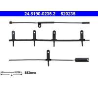 ATE 24.8190-0235.2 Warning Contact, brake pad wear for MINI