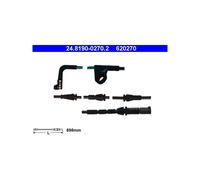 ATE 24.8190-0270.2 Brake Pad Wear Sensor for BMW X6 X5