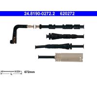 ATE 24.8190-0272.2 Warning Contact, brake pad wear for BMW
