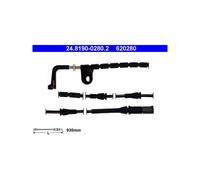 WARNING CONTACT BRAKE PAD WEAR 24.8190-0280.2 FOR BMW X6/E71/E72/SAC N63B44