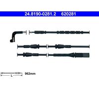 NEW BRAKE PAD WEAR WARNING CONTACT FOR BMW X5 E70 S63 B44 A X6 E71 E72 ATE