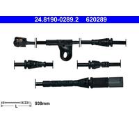 ATE 24.8190-0289.2 Warning Contact, brake pad wear for BMW