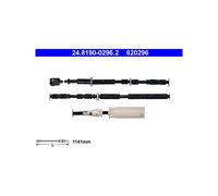 ATE 24.8190-0296.2 Brake pad wear sensor