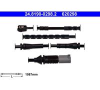Warning Contact, brake pad wear for BMW ATE 24.8190-0298.2