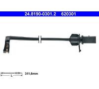 ATE Brake Pad Wear Sensor 24.8190-0301.2 - Warning Contact, Disc Brake - for Audi A7/A6 C7/Q5