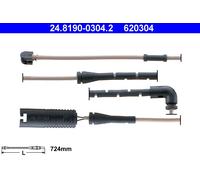 ATE Brake Pad Wear Sensor 24.8190-0304.2 - Disc Brake Warning Contact - Front - Fits Land Rover