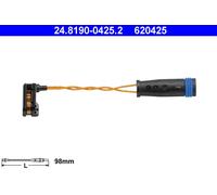 Fits ATE 24.8190-0425.2 Warning Contact, brake pad wear UK Stock