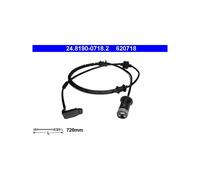 Brake pad wear sensor Disc Brake 24.8190-0718.2 ATE for SAAB OPEL