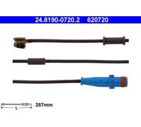 WARNING CONTACT BRAKE PAD WEAR FOR OPEL ASTRA/H/Van/GTC/TwinTop/A+/CLASSIC 1.6L