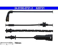ATE 24.8190-0721.2 Warning Contact, brake pad wear for OPEL,VAUXHALL