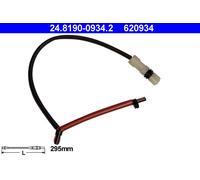 WARNING CONTACT BRAKE PAD WEAR FOR PORSCHE BOXSTER/CAYMAN M96.25/97.20 2.7L