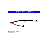 ATE 24.8190-0943.2 Brake Pad Wear Sensor for Porsche 911