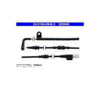 ATE 24.8190-0949.2 Brake pad wear sensor