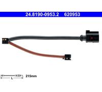 NEW WARNING CONTACT BRAKE PAD WEAR FOR PORSCHE 911 CONVERTIBLE 991 MA1 04 ATE