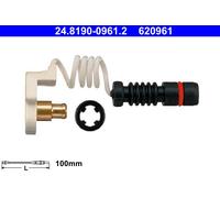 ATE 24.8190-0961.2 Brake pad wear sensor